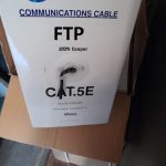 Cable FTP Cat5e exterior 305m 100% cobre