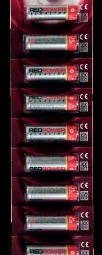 Pila Alcalina AAA RedPower x10u