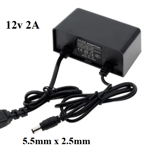 Fuente 12v 2A CCTV