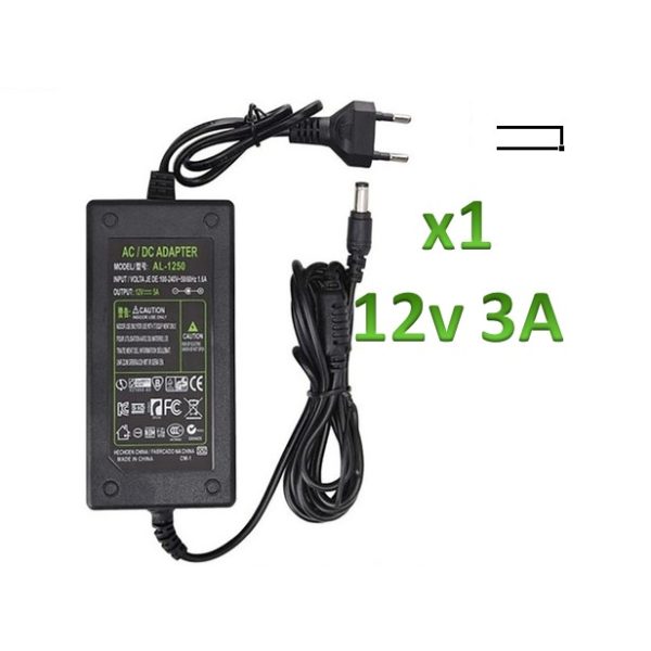 100m cable + 4 balun + 8 dc + fuente + pulpo