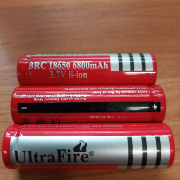 Pila Recargable 18650