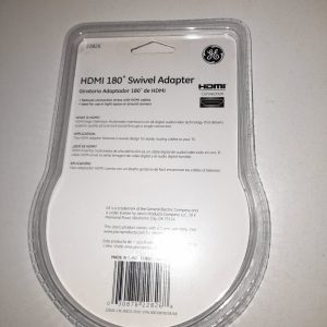 Adaptador Hdtv (HDMI) M-H Girar 180 °