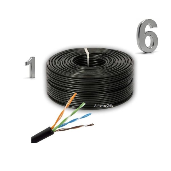 x Metro cat6 UTP CCA exterior