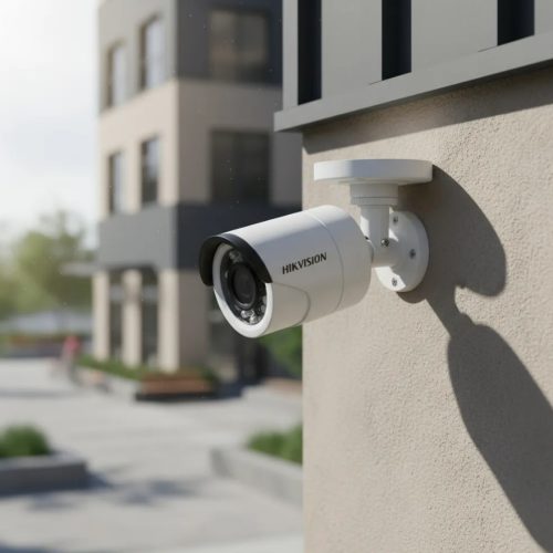 Cámara Hikvision HD 720p Bullet