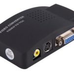 Convertidor RCA y SVIDEO a VGA