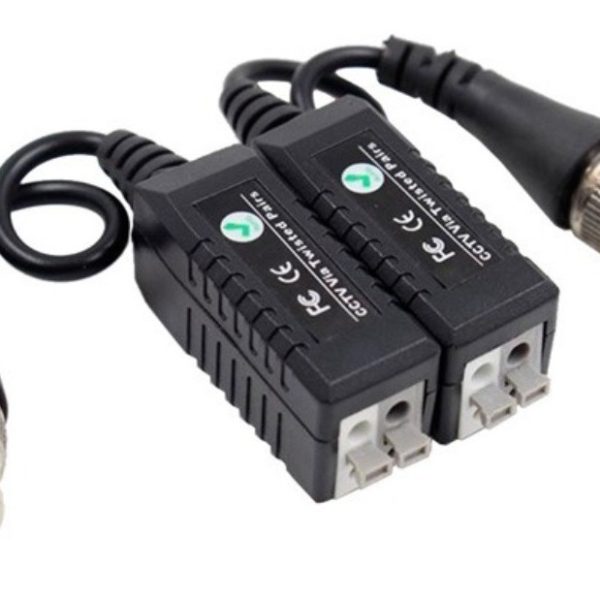 Video balun, Cámaras de seguridad