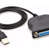 Cable USB Impresora Db25