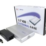 Case, cofre, USB 2.0 para Sata 3.5