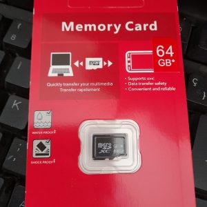Memoria micro SD 64g clase 10