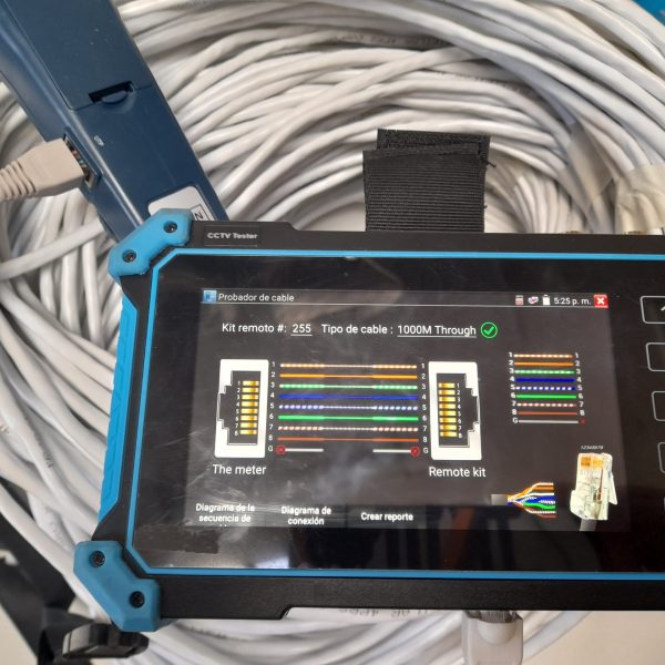 Rollo 30m 100% cobre UTP cat5e