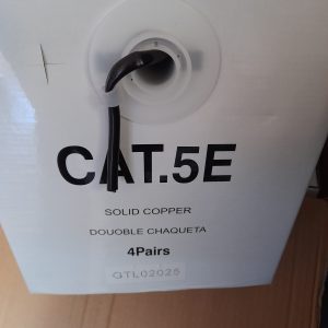 Cable FTP Cat5e exterior 305m 100% cobre