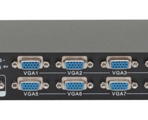 VGA splitter  in 1 A out 8