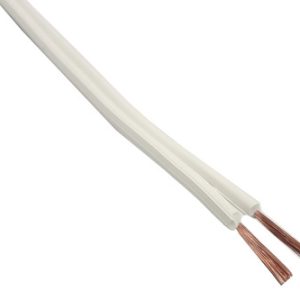 Cable Paralelo x metro blanco
