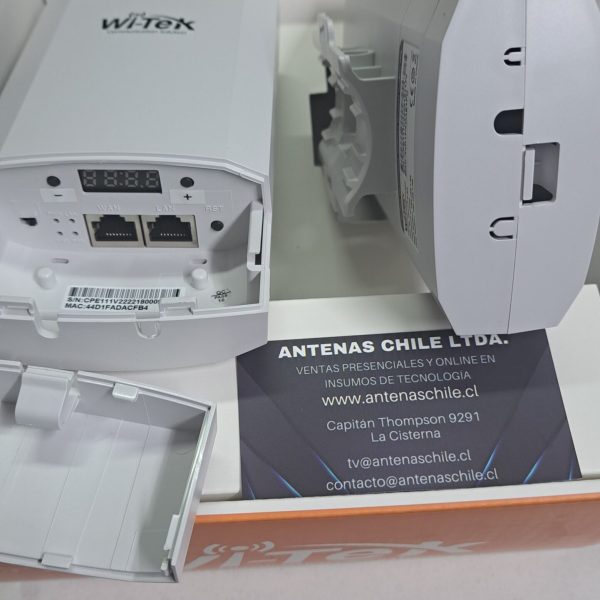 Antena CCTV Punto a Punto 3 Km