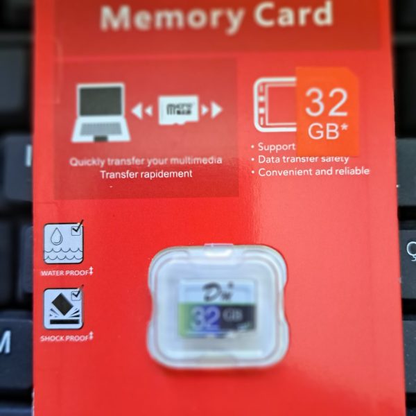 Memoria micro SD 32g clase 10