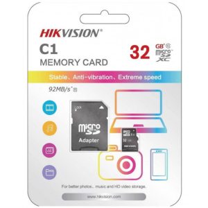 Memoria micro SD 32g clase 10 Hikvision