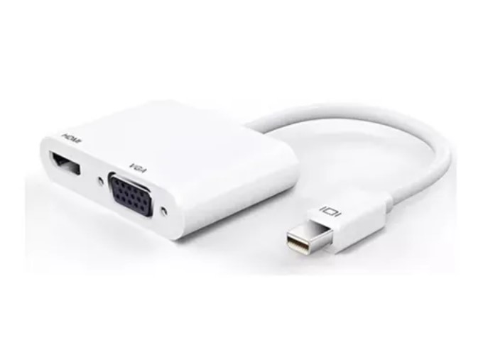 Adaptador Mini DP a HDMI y VGA - Imagen 6