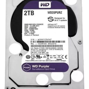 Disco duro WD Purple  2 Tera purpura