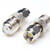 Conector F hembra a SMA macho