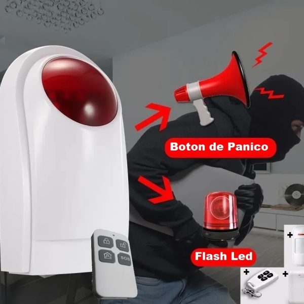 Alarma Hogar Casa Negocio