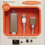 Cable Mhl A Usb H Para iPhone-android