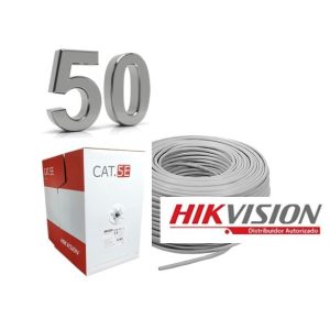 Rollo Cat5e UTP Cca 50m Hikvision