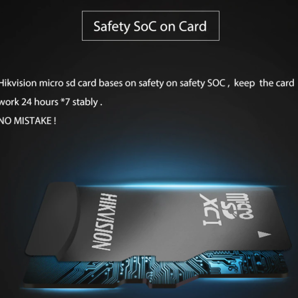 Memoria micro SD 64g clase 10 HIK