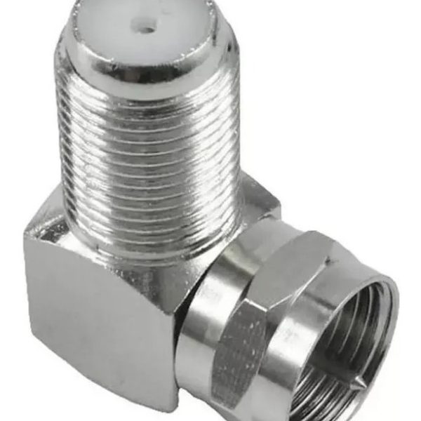 Conector coaxial 90º