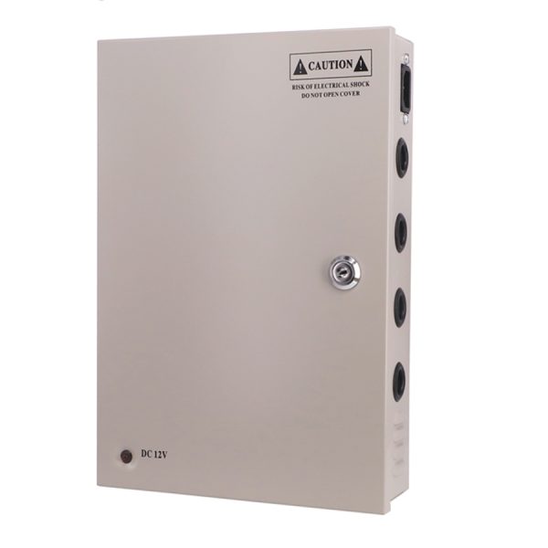 Gabinete DC cámaras 1×18 20a