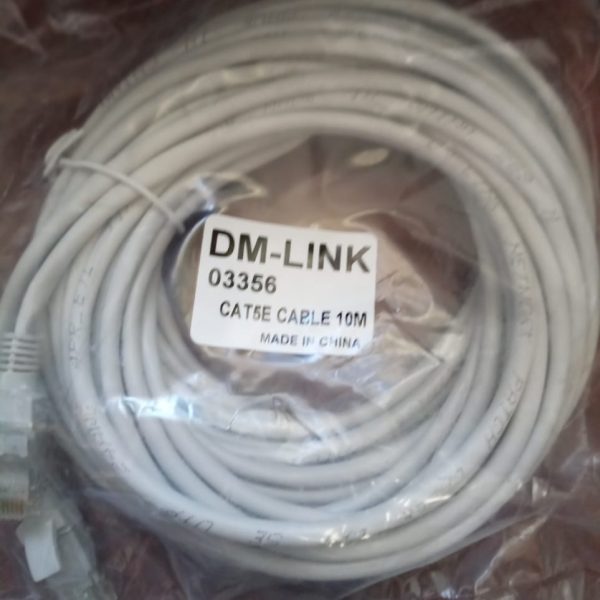 Patch coord cat5e 10m