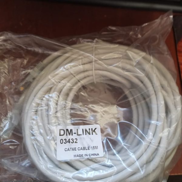 Patch coord cat6e 15m