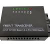 Convertidor de medios optico a 4 Lan - Imagen 4