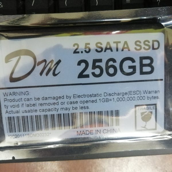 Disco SSD Sata 2,5 256 GB
