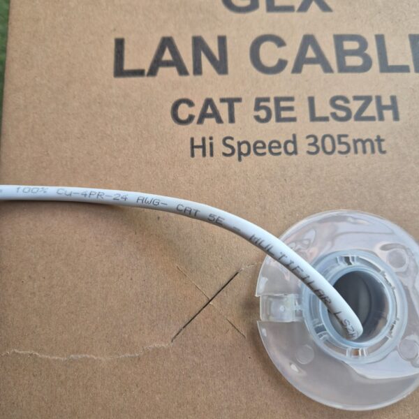 Cable red UTP 5e, interior cobre