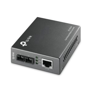 Conversor Fibra a Ethernet 100 Mbps