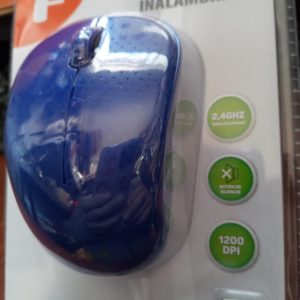 Mouse Inalámbrico Fujitel Azul