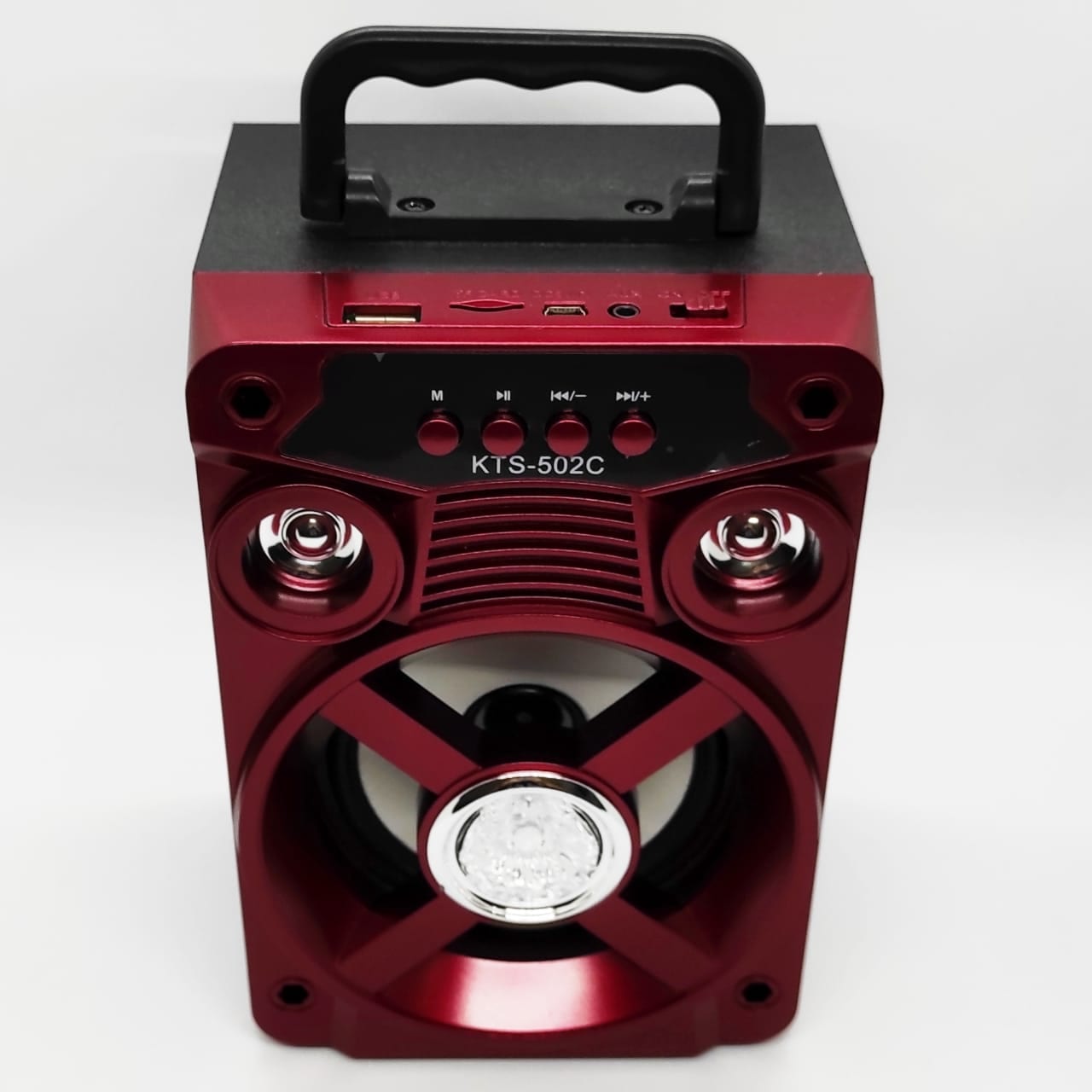 Parlante Bluethoo, USB, TF, Radio - Imagen 6