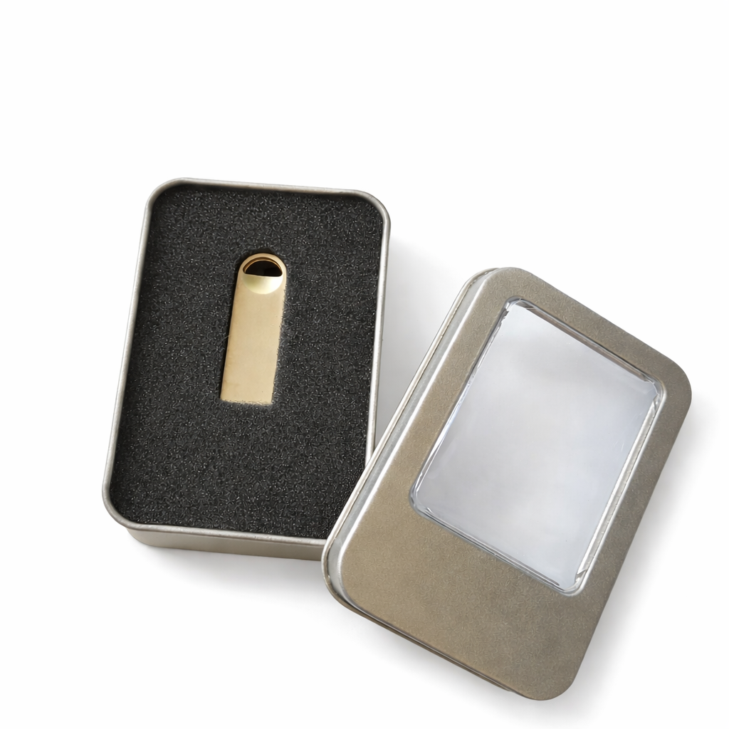 Exclusiva Pendrive, 8g de aluminio USB - Imagen 3