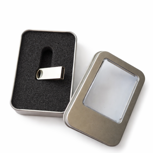 Exclusiva Pendrive, 8g de aluminio USB