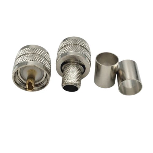 Conector Pl-259 RG8 LMR400