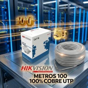 Rollo Cat5e UTP Cu 100m Hikvision