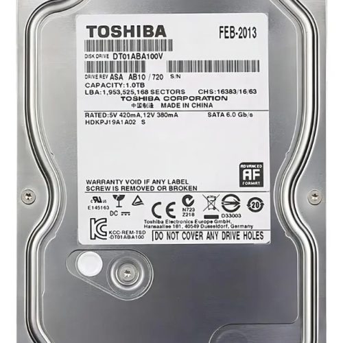 Disco duro Toshiba 1 Tera sata