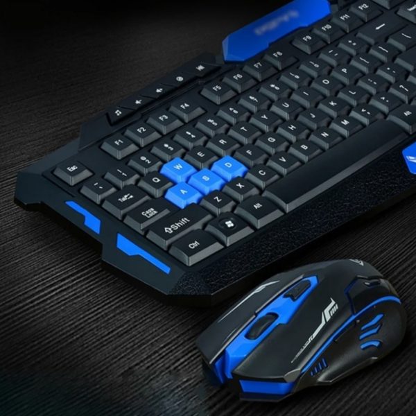 Teclado y mouse inalambrico