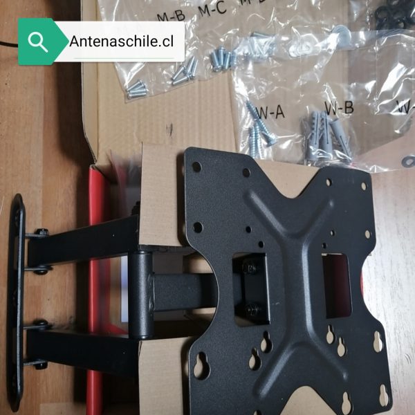 Soporte TV Hasta 42″ con brazo móvil Fujitel