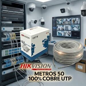 Rollo Cat5e UTP Cu 50m Hikvision