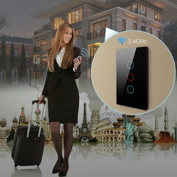 Interruptor Inteligente touch 2