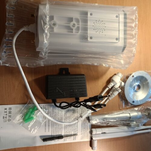 Cámara de seguridad full HD