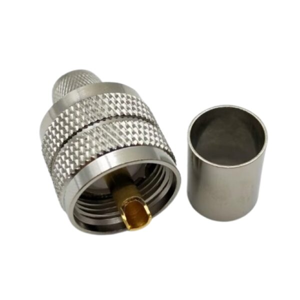 Conector Pl-259 RG8 LMR400