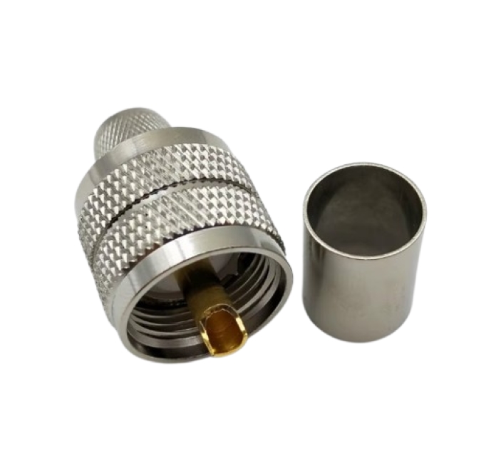 Conector Pl-259 RG8 LMR400 - Imagen 2