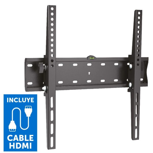 Soporte TV Hasta 55″ inclinación mas cable HDMI